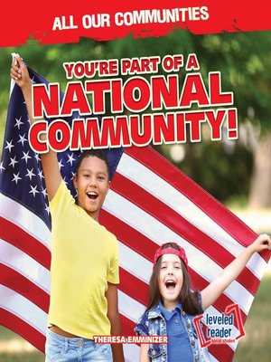 cover image of You're Part of a National Community!